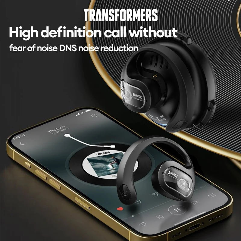 **Premium Wireless Earbuds – Powerful Sound, All-Day Comfort**