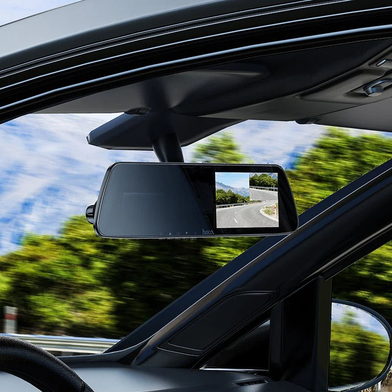 Hoco - Rearview Mirror Driving Recorder (DV4) ©