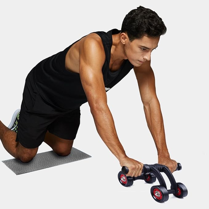 LORDEX™ – 2-Wheel Hand Push Fitness Trainer