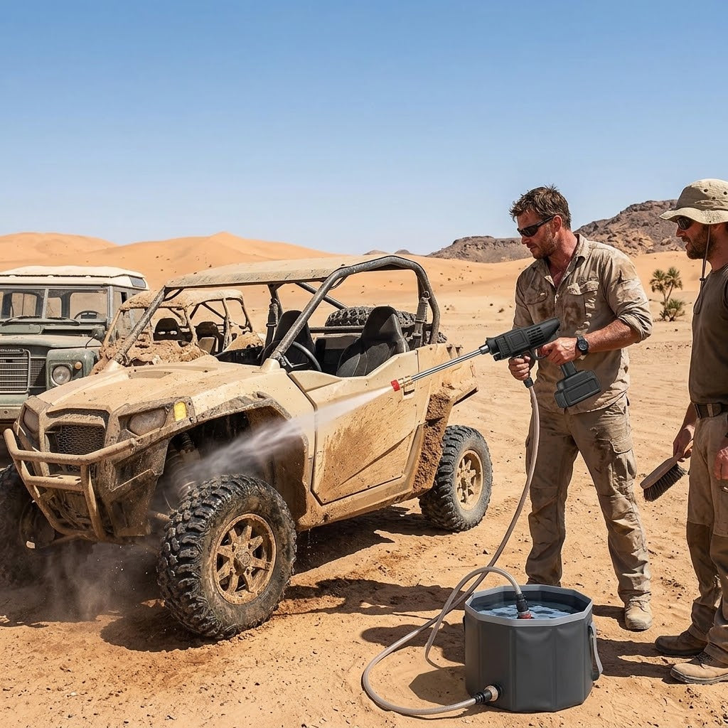 High-Pressure Vehicle Cleaning Washer