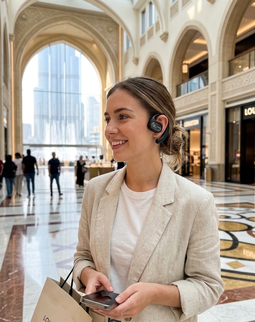 **Premium Wireless Earbuds – Powerful Sound, All-Day Comfort**