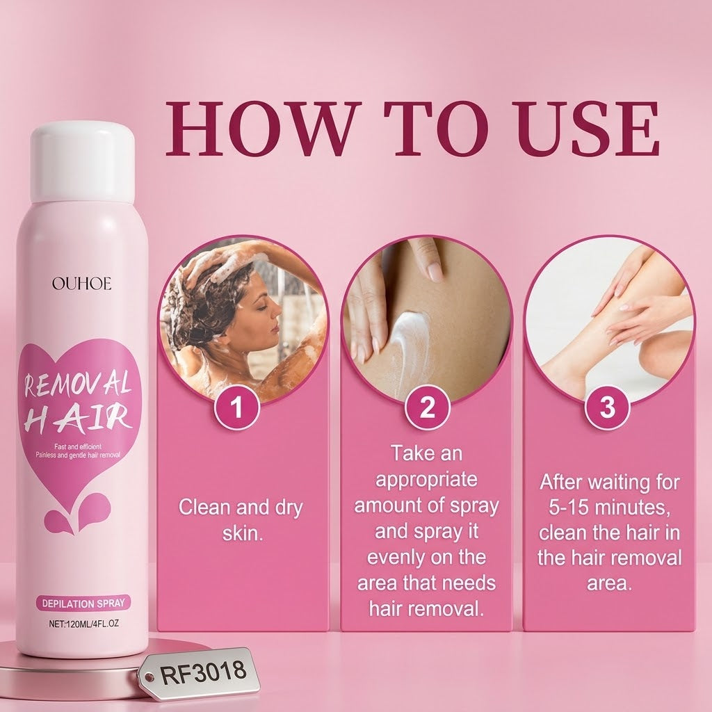 Ouhoe - Hair Removal Spray